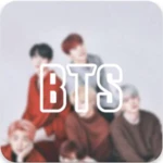 bts wallpaper android application logo